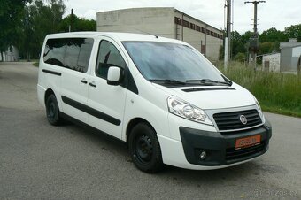 Fiat Scudo 2.0 JTD -2014 -8 míst - 3