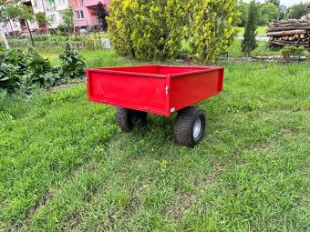 Přívěsný vozík za malotraktor - 3