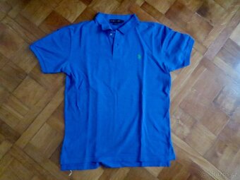 Pánské polo triko s krátkým rukávem Puma M a L - 3