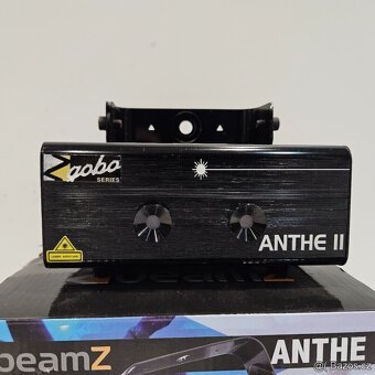 Laser dyskotekowy RGB 12 GOBO DMX+ pilot - 3