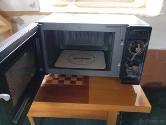 Retro mikrovlnná trouba Gorenje - 3