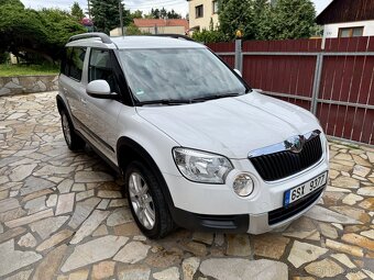 Škoda Yeti,  2.0 TDI 103KW 4X4 ROZVODY 2 x sada kol - 3
