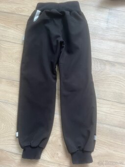 Dětské softshell kalhoty Unuo 116/122 - 3