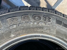 Letní pneu Hankook RA08 205/75 R16C, Sprinter - 3