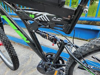 Elektrokolo 29 celoodpružené Bafang - 3
