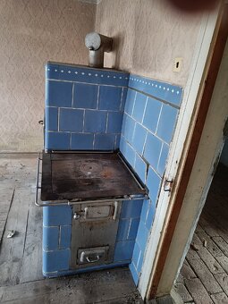 Kachlová kamna - 3