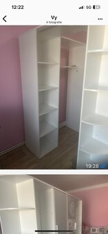 Dětský pokoj se šatnou a palandou - 3