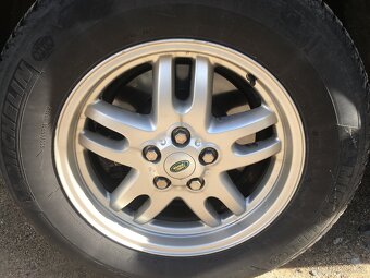 5ks Alu kola RR L322 Pneu Michelin 255/60/18 - 3