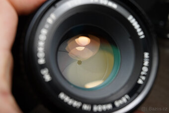 Minolta MC Rokkor-PF 50mm f/1.7 – pěkný exeplář - 3