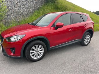 Mazda CX5 2,2 automat 4x4 TOP STAV - 3