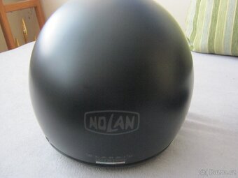 Nová moto helma NOLAN vel. XS (obvod hlavy 53-54cm) - 3