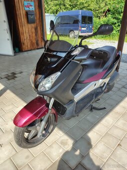 Yamaha X max 125 - 3