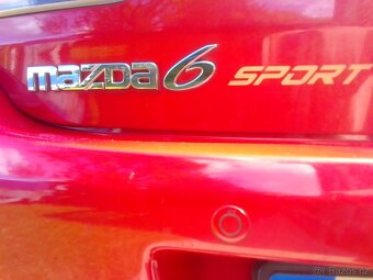 Mazda 6 sport 2.5 mpi 125kw (170 HP) 2009 - 3