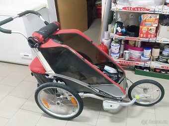 Kočár - Chariot - cougar - vozík za kolo - 3