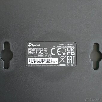Gigabitový switch TP-Link TL-SG1005D 5portový - 3