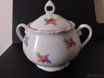 Cukřenka 70tá léta, keramika, made in Czechoslovakia - 3