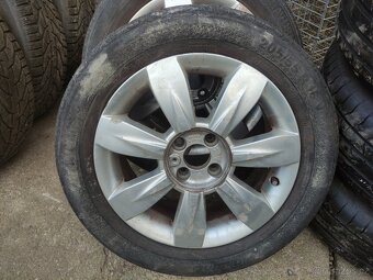 Disky na Renault Megane s letní pneu 205/55 R16 - 3