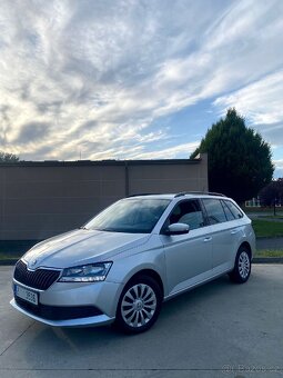 Škoda Fabia 3 Facelift 1.0 tsi 70kw 2019 - 3