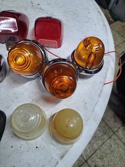 Zadní světla jawa čz pérák kývačka - 3