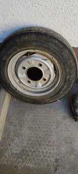 Trabant Kola a tlumič výfuku - 3