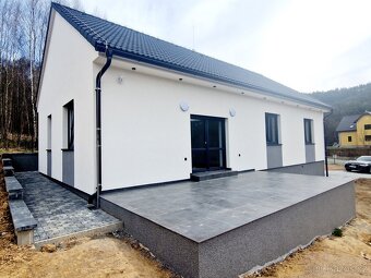 Moderní nízkoenergetický rodinný dům 4+kk, 129 m2 – Sloup v  - 3