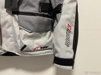 ❗️► Bunda Alpinestars Andes V3 Drystar, vel. S - ZÁNOVNÍ ◄❗️ - 3