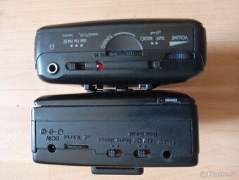2 x Walkman Casio, Philips - 3