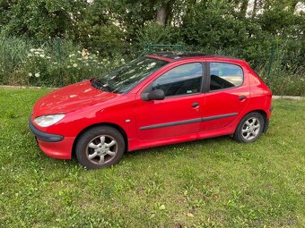 Prodám Peugeot 206 1.1 i - 3