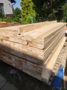 Lať borovicová 38x89x2500mm - 3