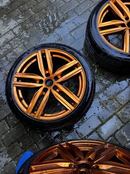5x112 225/40 R18 (ATS Antares + pneu) bronzová barva - 3