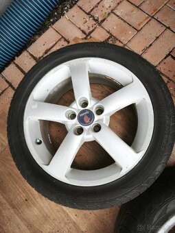 Saab  5x110 R 17 - 3