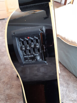 Prodám elektro-akustickou kytaru STAMAR LA-900 Dreadnought - 3