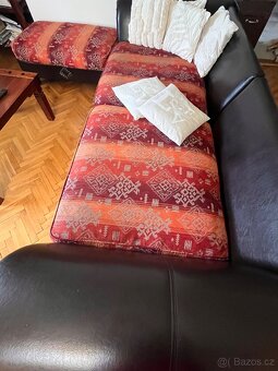 prodam gauc,taburet a křeslo - 3