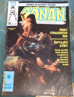 Conan - Semic-Slovart - kompletní série - 3