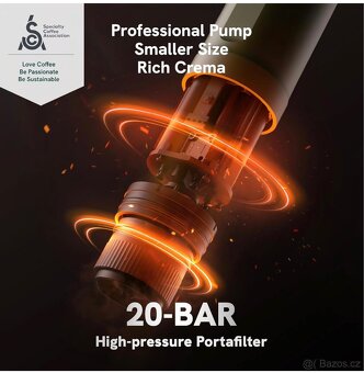 OutIn Nano Portable Electric Espresso Machine - 3