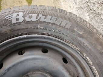 Pneu 165/70 R13 zimní - 3