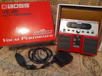 Prodám Vocalizér BOSS VE-20 - 3