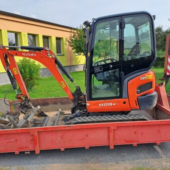 Kubota kx 019-4 - 3