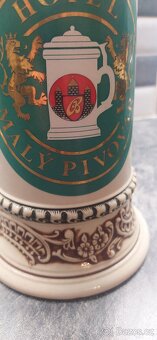 Pivni korbel Budvar Hotel maly pivovar - 3