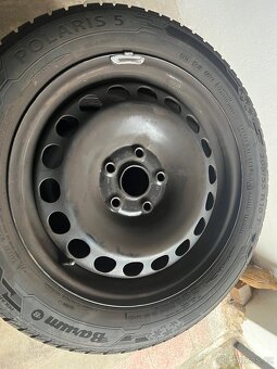 Zimní sada 205/55r16 5x112, Audi, Škoda ,Seat ,VW - 3
