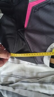 Lehká letní bunda na motorku dámská - nová SLEVA - 3