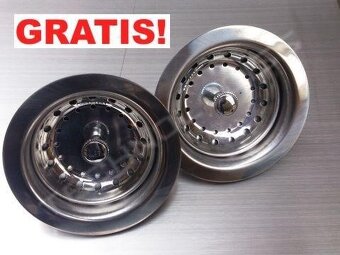 Nerezový dvojdřez 120cm - 3