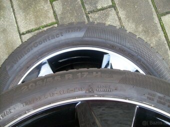 zimní alu kola Volans na Kamiq 17" Continental 90% - 3