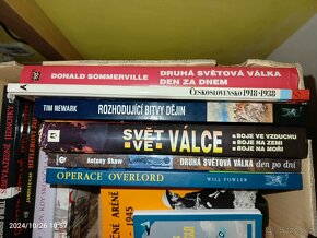 Knihy s tématikou Druhá světová válka. - 3