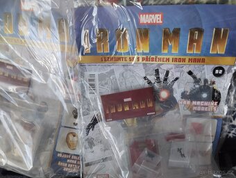 IronMan stavebnice - 3