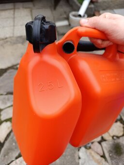 Kombinovaný kanystr - 3