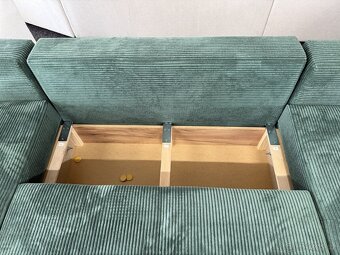 Sedací souprava tvaru U - rozkládací - NEPOUŽITÁ - 3