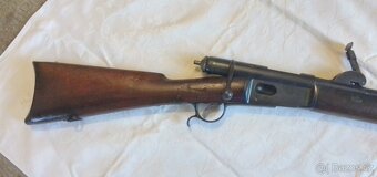 Puška Vetterli - švýcarská opakovací puška - 3