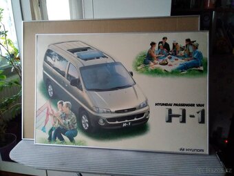 Hliníkové rámy na obrazy 2 kusy. - 3