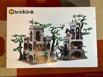 LEGO Bricklink 910043 - Lesní pevnost (Forest Stronghold) - 3
